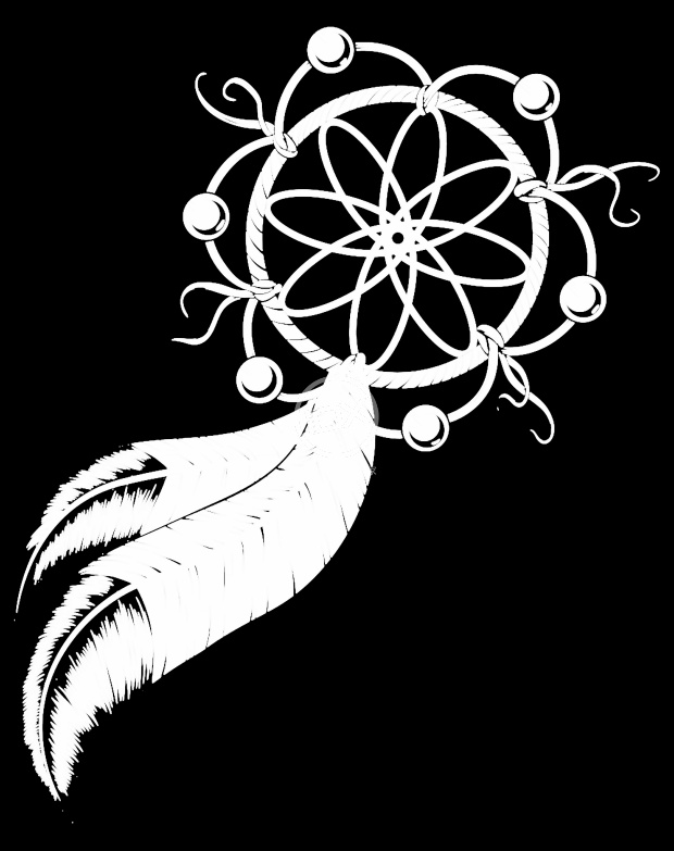 white dreamcatcher